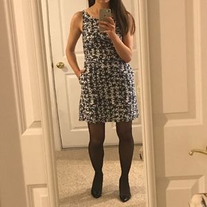 J.Crew Boat Neckline Sheath Dress with Pockets